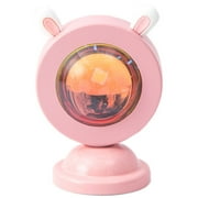 The Sun Never Sets Projection Lamp Sunset Atmosphere Mini Table Lamp 5ml,sunset lamp
