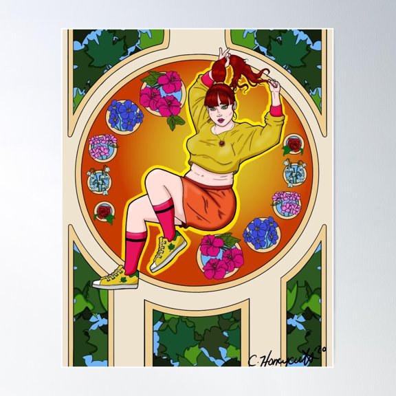 The Sun Poster Wall Art, Modern Wall Decor For Living Room Bedroom, 16x24 UNFRAMED