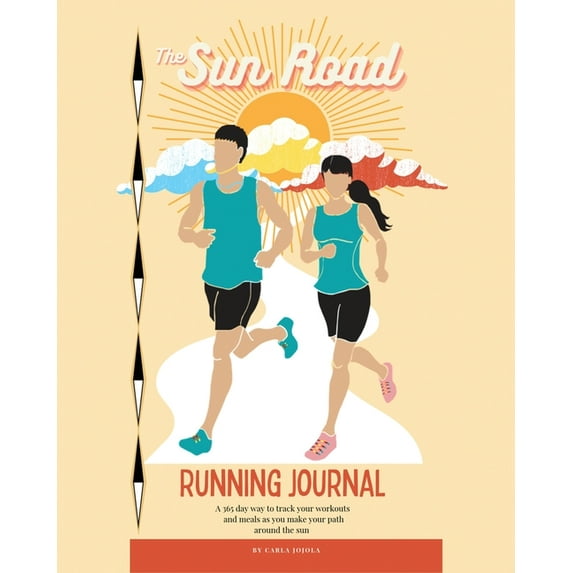 The Sun Road Running Journal, (Paperback)