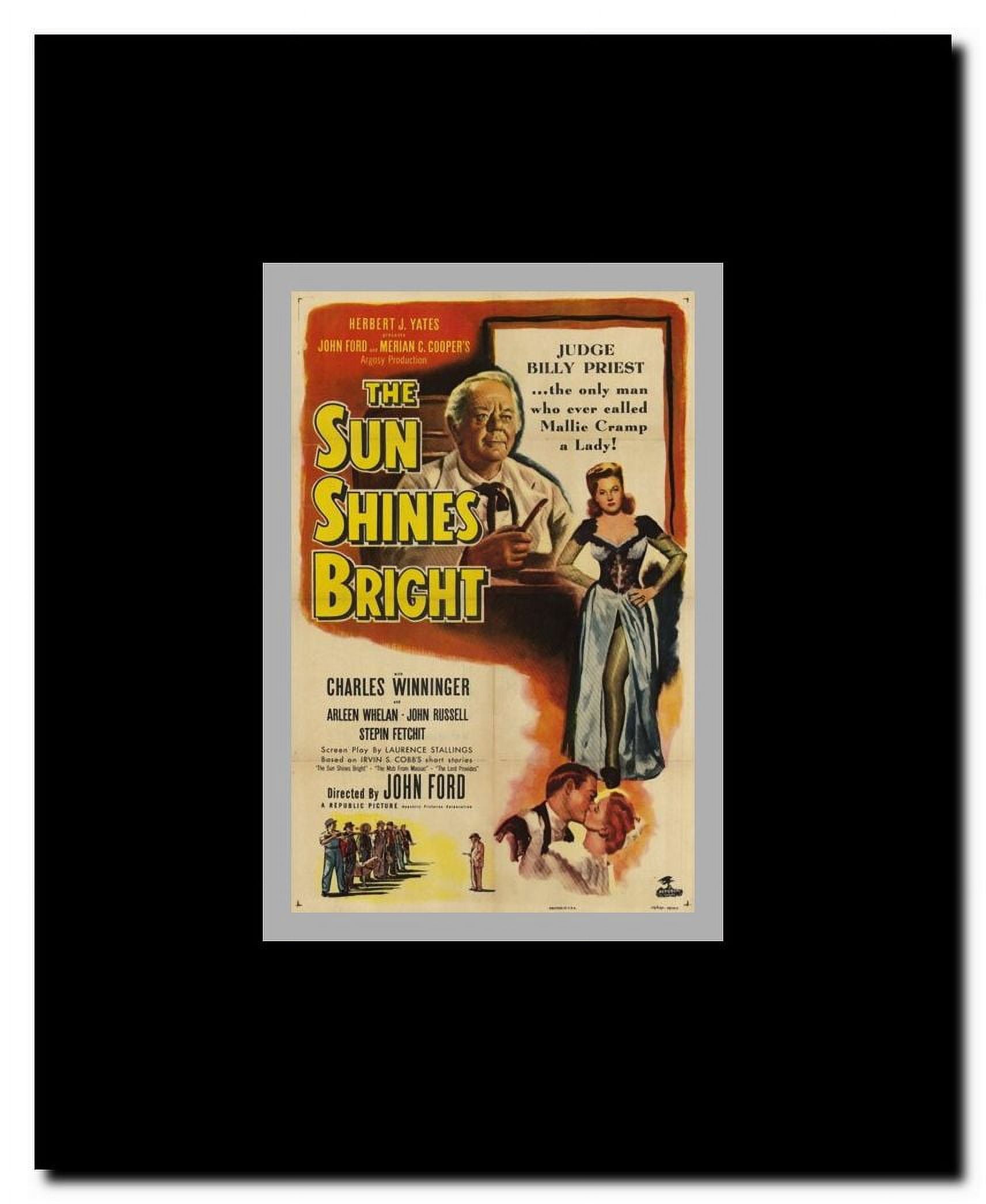 The Sun Shines Bright Framed Movie Poster