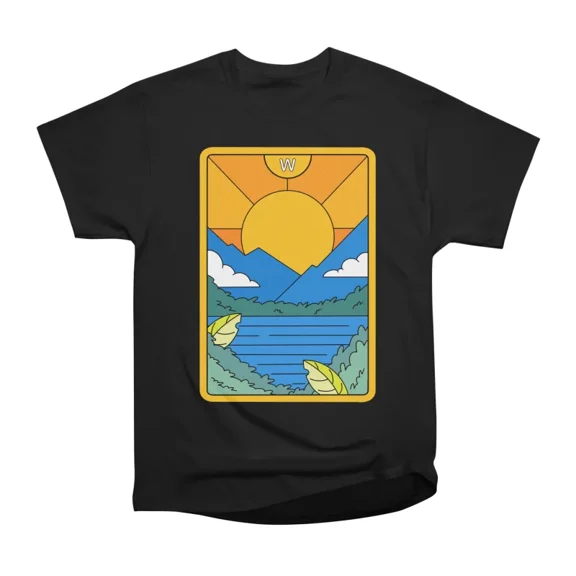 The Sun T-Shirt Tee Gift For Him Merch For Her Apparel For Friend