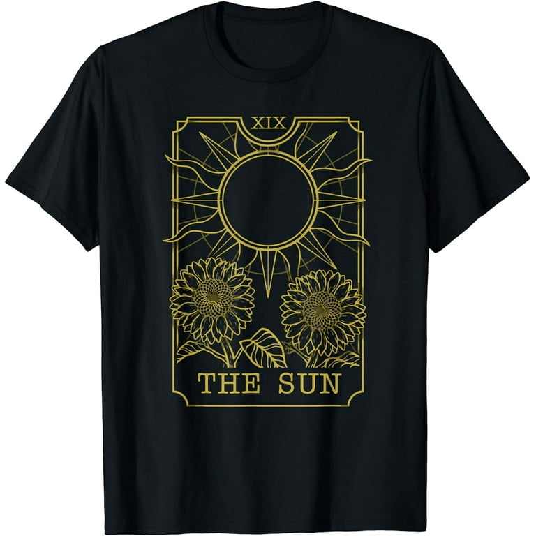 The Sun Tarot Card T-Shirt The Sun Tarot Card T-Shirt