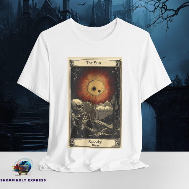 T-shirt Carte Tarot Tête D'épingle Hellraiser - American Artist Designs