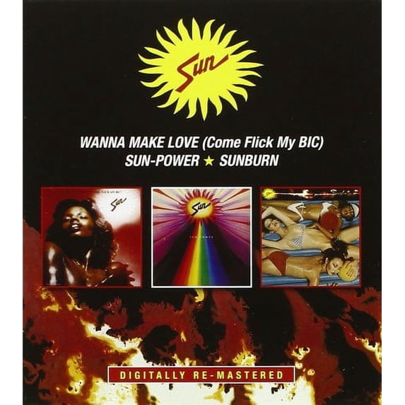 The Sun - Wanna Make Love /Sun-Power/Sunburn - Music & Performance - CD