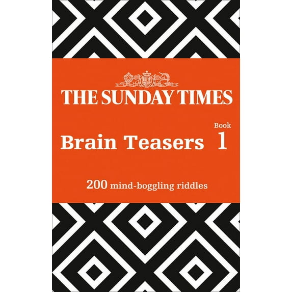 The Sunday Times Brain Teasers Book 1 (Paperback)