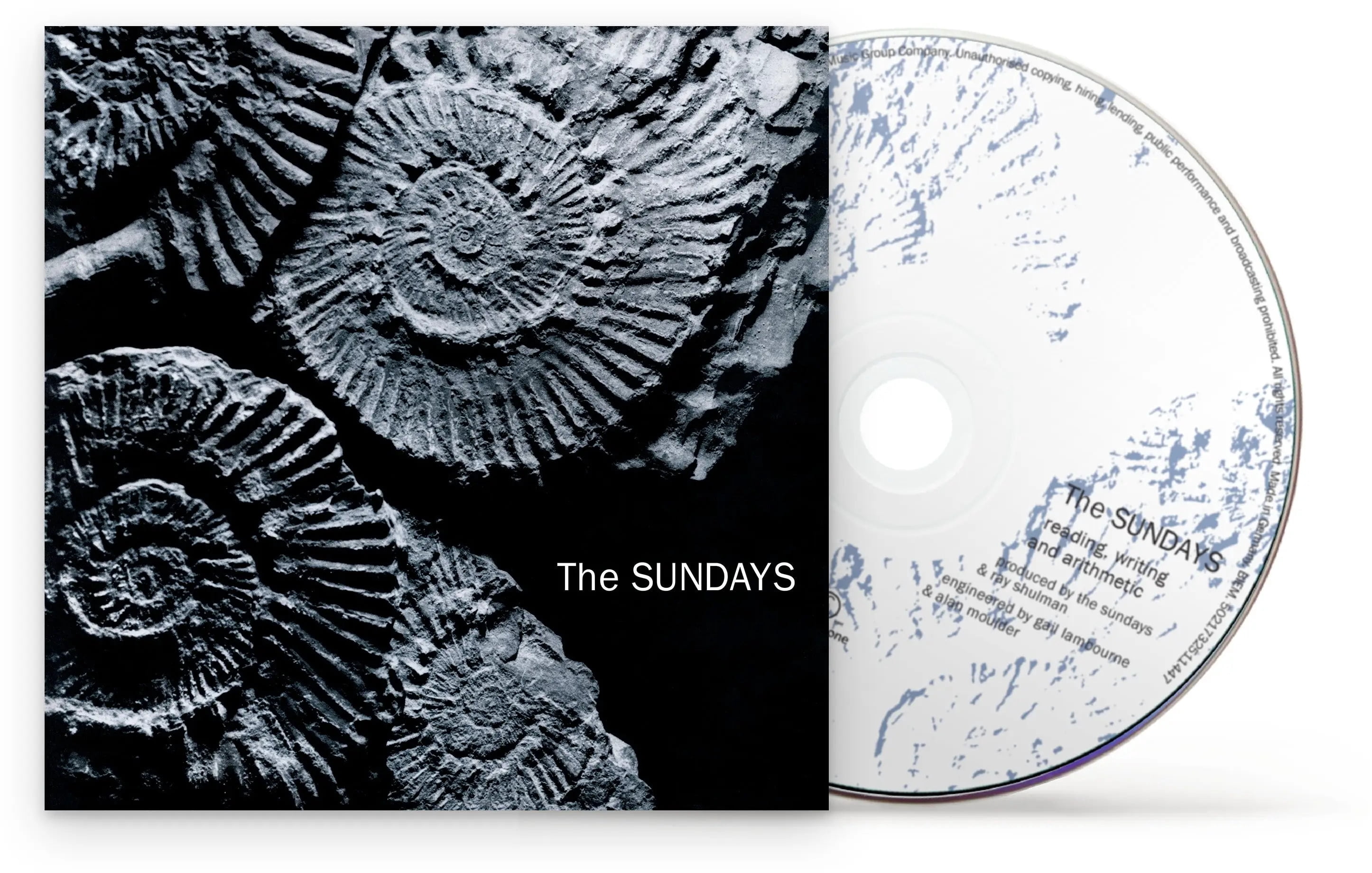 The Sundays - Reading Writing & Arithmetic - Digipak - Music & Performance - CD