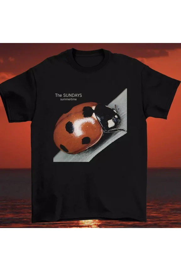 The Sundays Shirt Summertime T Shirt Full Size S-5XL