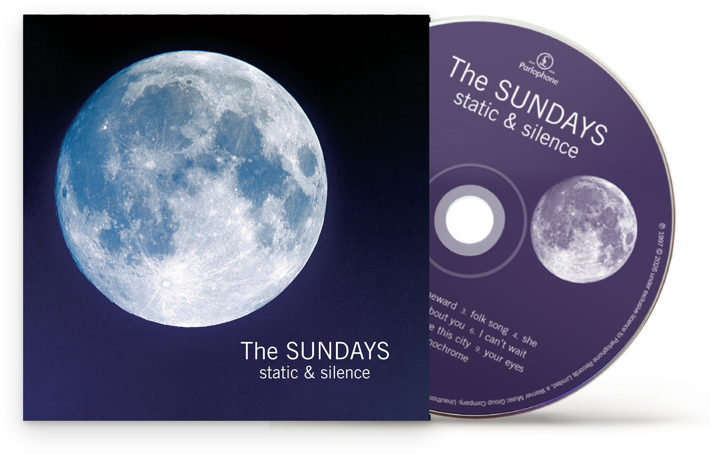 The Sundays - Static & Silence - Music & Performance - CD