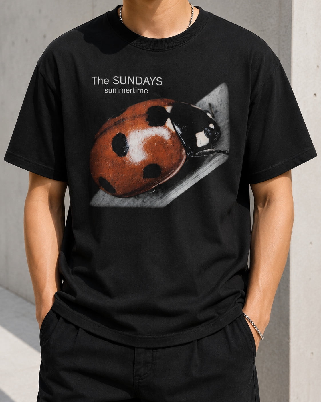 The Sundays Summertime Ladybug 90s Indie Band Dream Pop Graphic ...