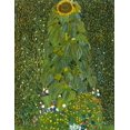 thumbnail image 1 of The Sunflower-Klimt - CANVAS OR FINE PRINT WALL ART, 1 of 1