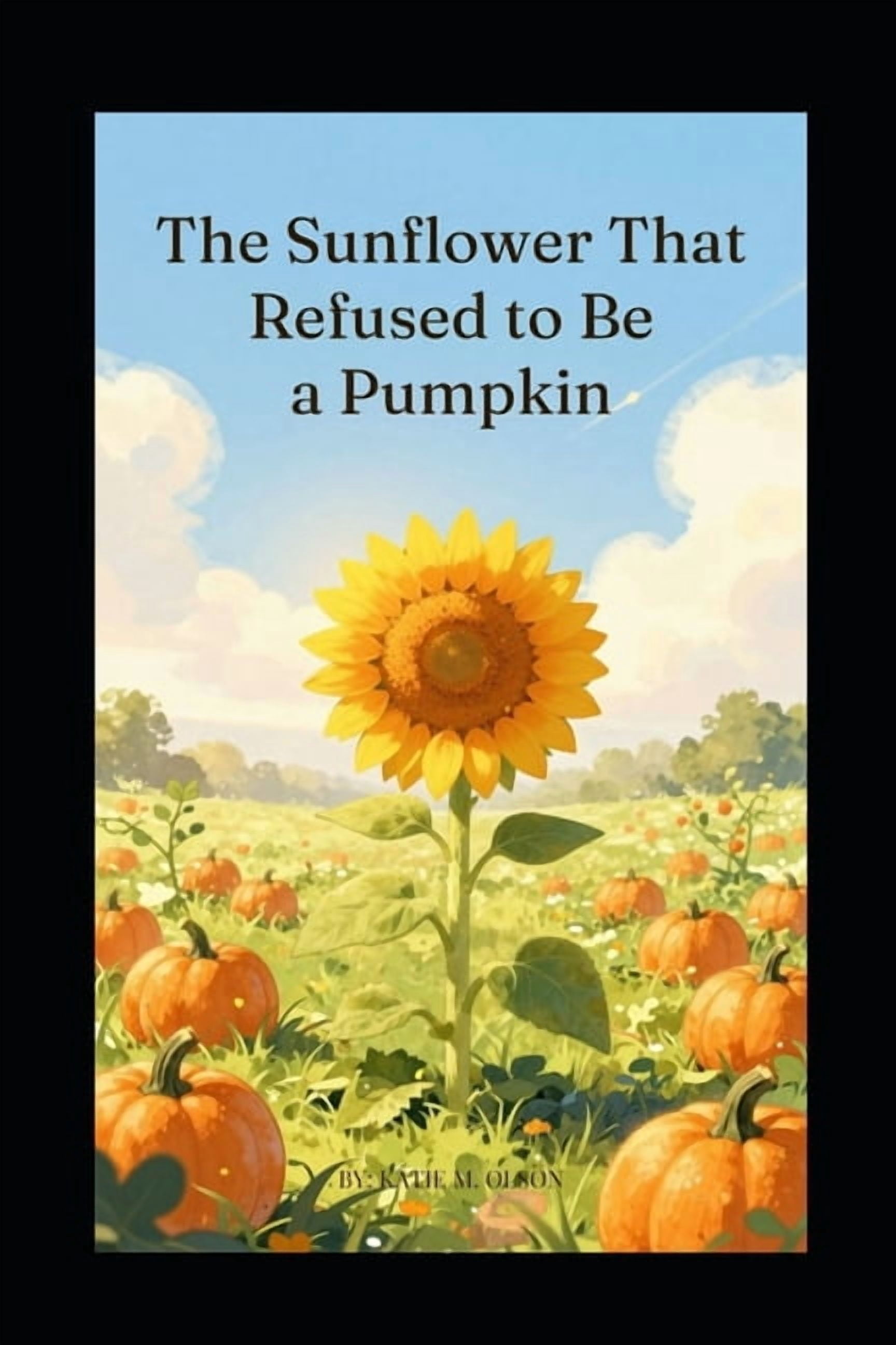 The Sunflower That Refused to Be a Pumpkin, (Paperback)