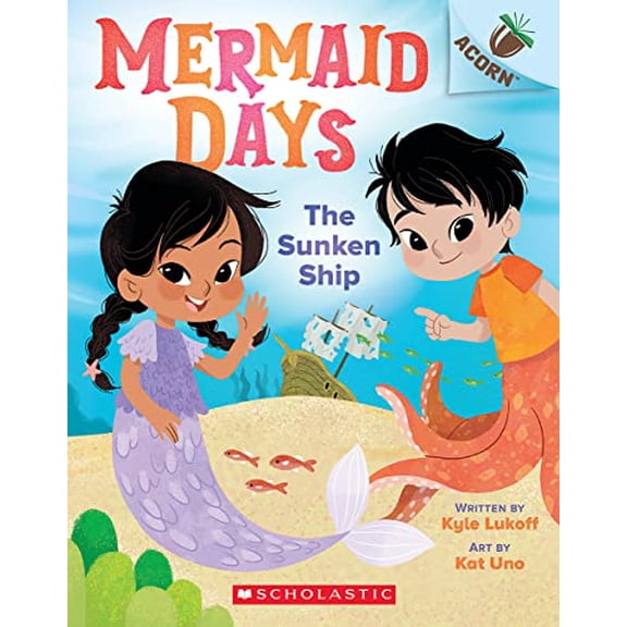 Pre-Owned The Sunken Ship (Mermaid Days, 1) Paperback