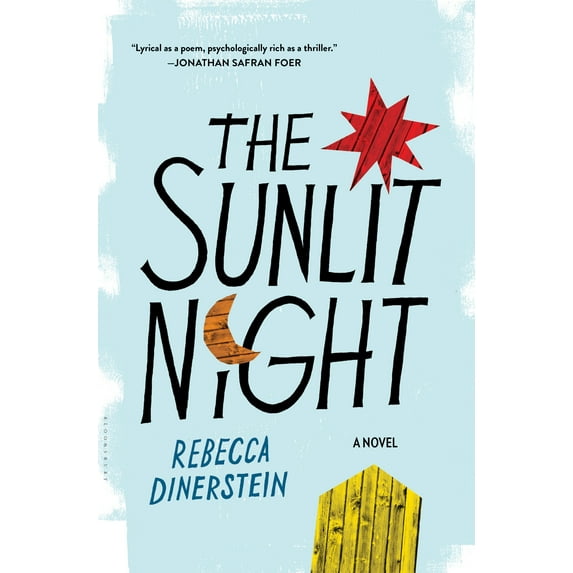 The Sunlit Night (Hardcover) by Rebecca Dinerstein Knight