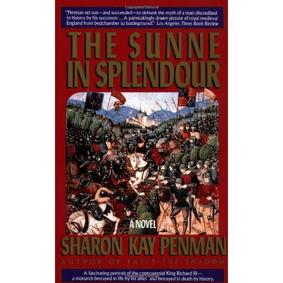 Pre-Owned The Sunne in Splendour (Unknown) 0345363132 9780345363138