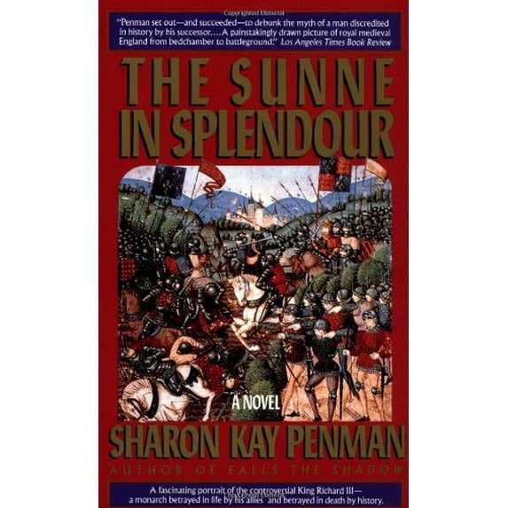 Pre-Owned The Sunne in Splendour (Unknown) 0345363132 9780345363138