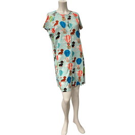 Bird Gorman Budgie Dress CUTE COLOURFUL Gorman X Monika Forsberg
