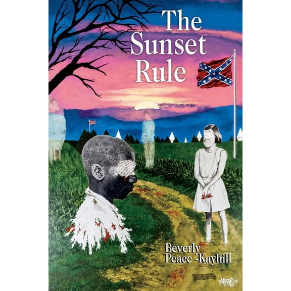 The Sunset Rule : A Southern Horror Story (Paperback)