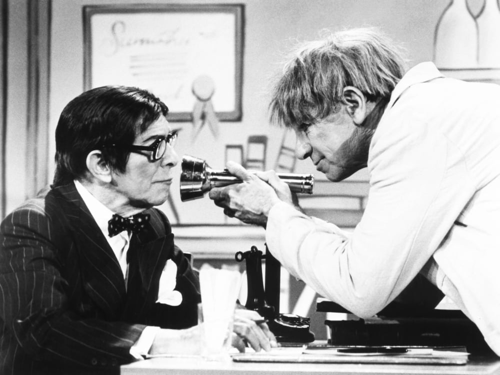 The Sunshine Boys Canvas Art - (28 x 22)