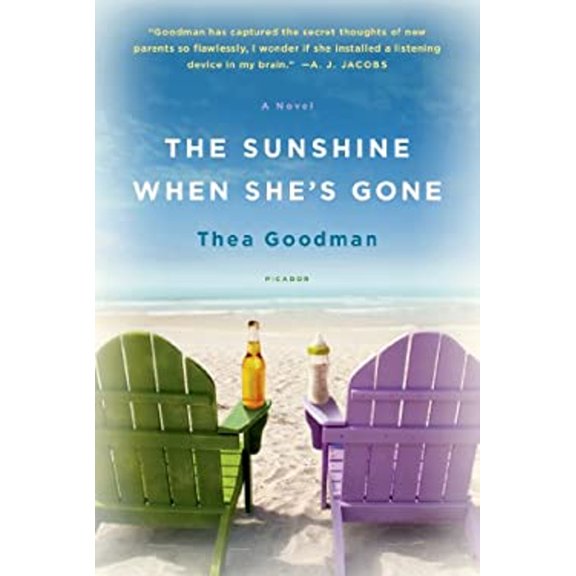 Pre-Owned The Sunshine When She's Gone: A Novel (Paperback) 1250052696 9781250052698