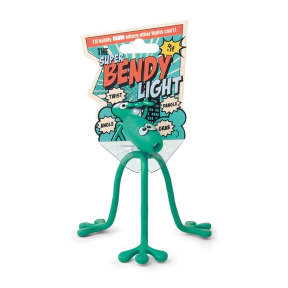 The Super Bendy Light - Green