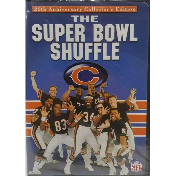 The Super Bowl Shuffle (DVD, 2001, 20th Anniversary Collectors Edition) NEW
