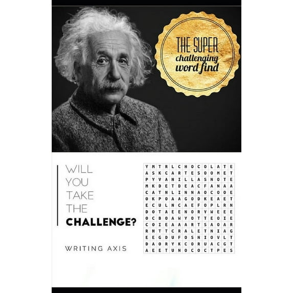 The Super Challenging Word Find : Will you take the challenge? (Paperback)