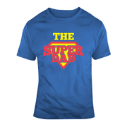 The Super Dad Novelty Tshirt Cool Happy Father Hero Tee Is A Great Gift T Shirt