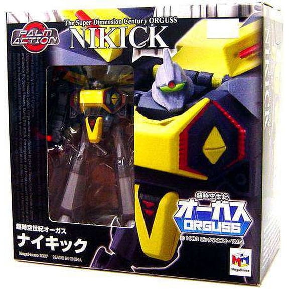 The Super Dimension Century Transforming Robot Nikick Action Figure