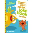 thumbnail image 1 of The Super, Epic, Mega Joke Book for Kids: A Funny, Laugh Out Loud Busy Book for Children with Over 1,500 Jokes, Riddles,, (Paperback), 1 of 2