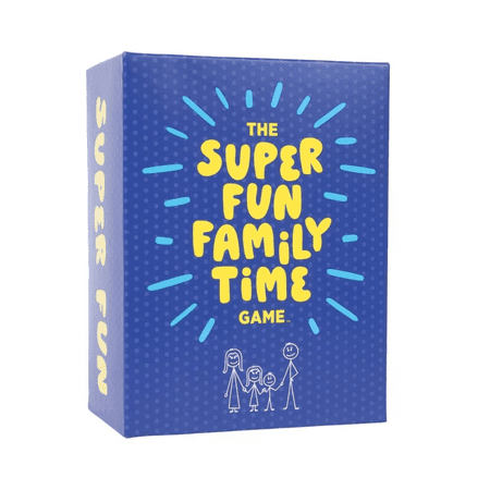 The Super Fun Family Time Game by DSS Games [Family Game Night Cards | Great for Easter Basket Stuffer GIft | For Adults, Kids & Teens, Ages 8 and Up]