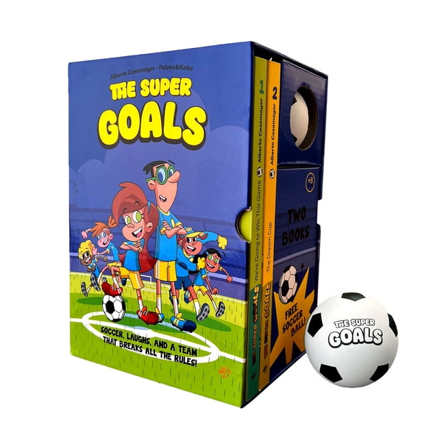 The Super Goals The Super Goals Box Set: 2 Books + Soccer Ball: A Fantastic Gift Set Containing the First Two Books in the Super Goals S, (Paperback)