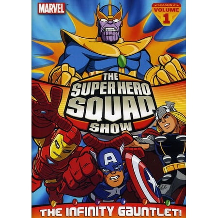 The Super Hero Squad Show: The Infinity Gauntlet!: Season 2 Volume 1 (DVD), Shout Factory, Animation
