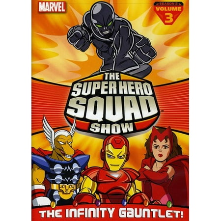 The Super Hero Squad Show: The Infinity Gauntlet!: Season 2 Volume 3 (DVD), Shout Factory, Animation