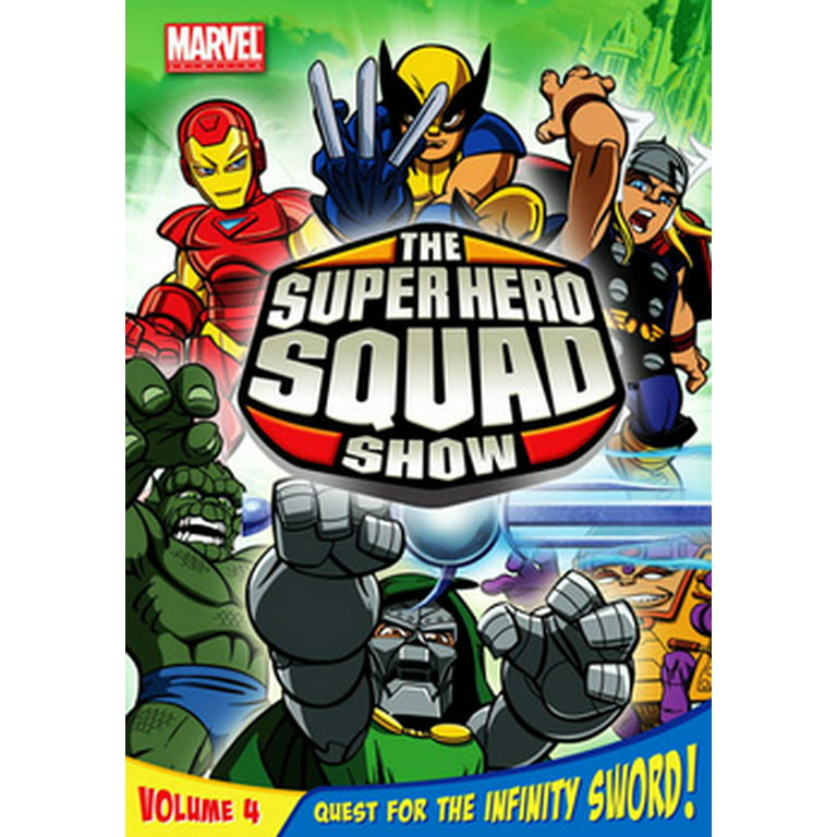 The Super Hero Squad Show Volume 4: Quest for the Infinity Sword (DVD)