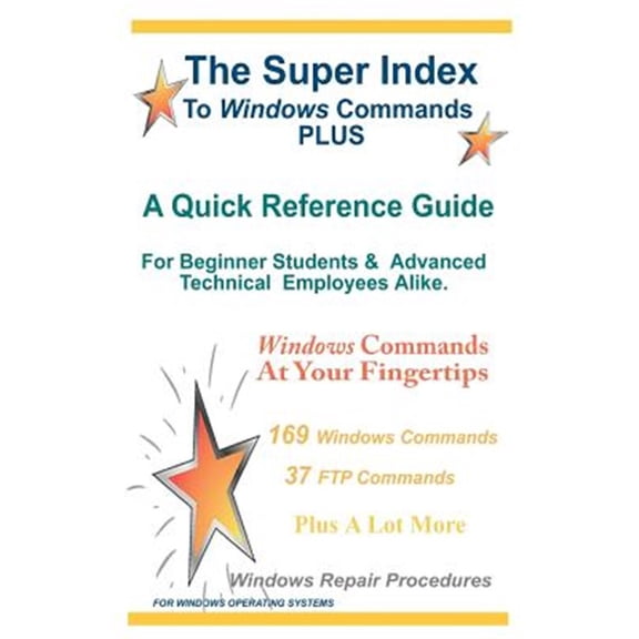 Pre-Owned The Super Index to Windows Commands Plus