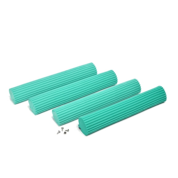 The Super Jumbo 16" PVA Sponge Mop Refills - 4 Pack Plus FREE Screws