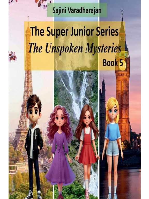 The Super Junior Series - The Unspoken Mysteries - Book 5, (Paperback)