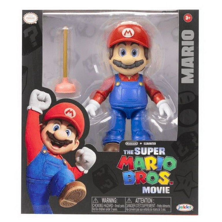 ゲームキャラクター super mario big action figure SUPER MARIO BIG ACTION FIGURE - MARIO – JumpIchiban