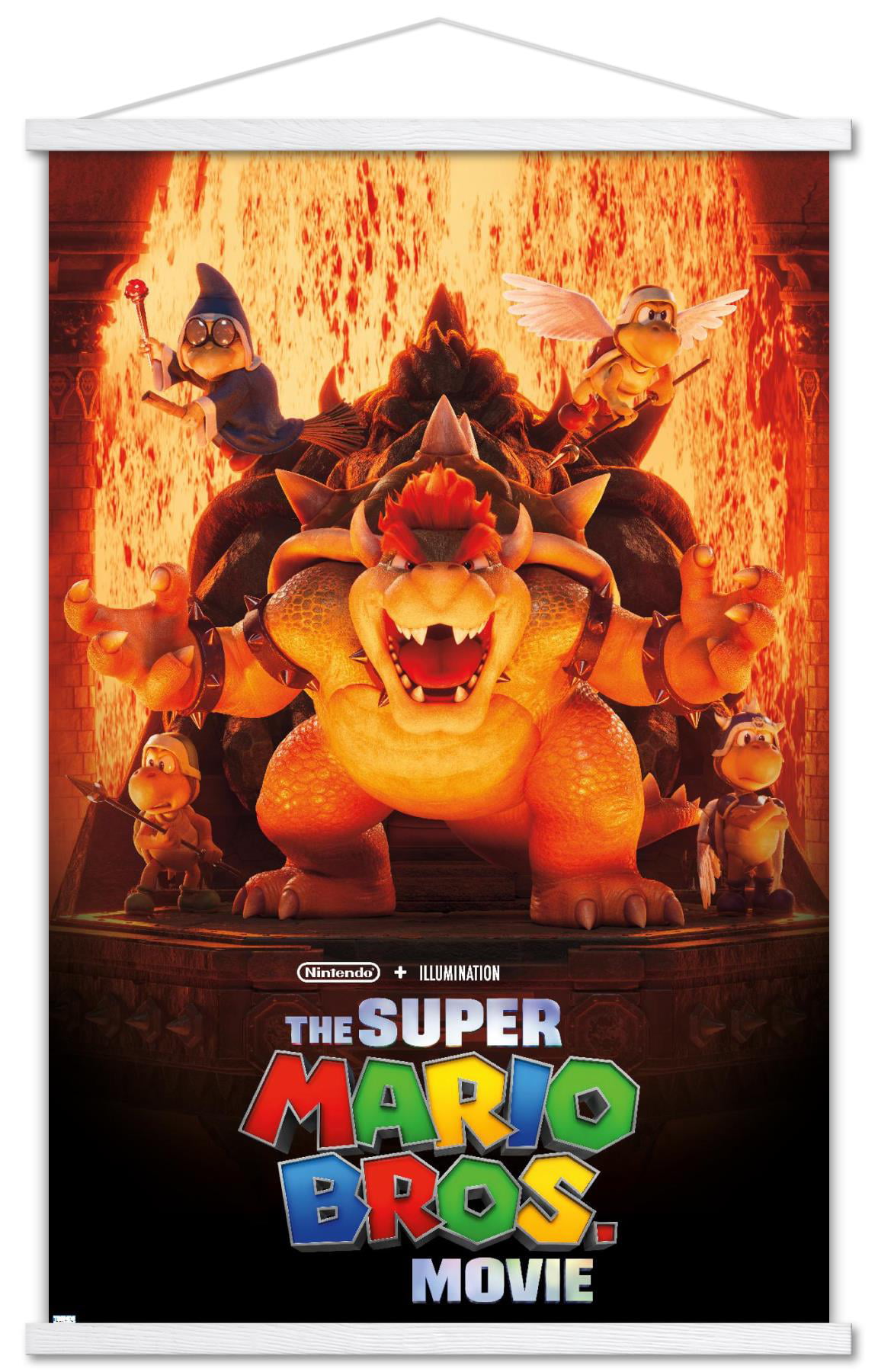 Super Mario Movie Bowser in 2023  Super mario art, Bowser, Super
