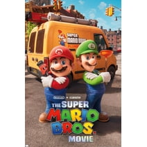 The Super Mario Bros. Movie - Brooklyn Key Art Wall Poster, 22.375" x 34"