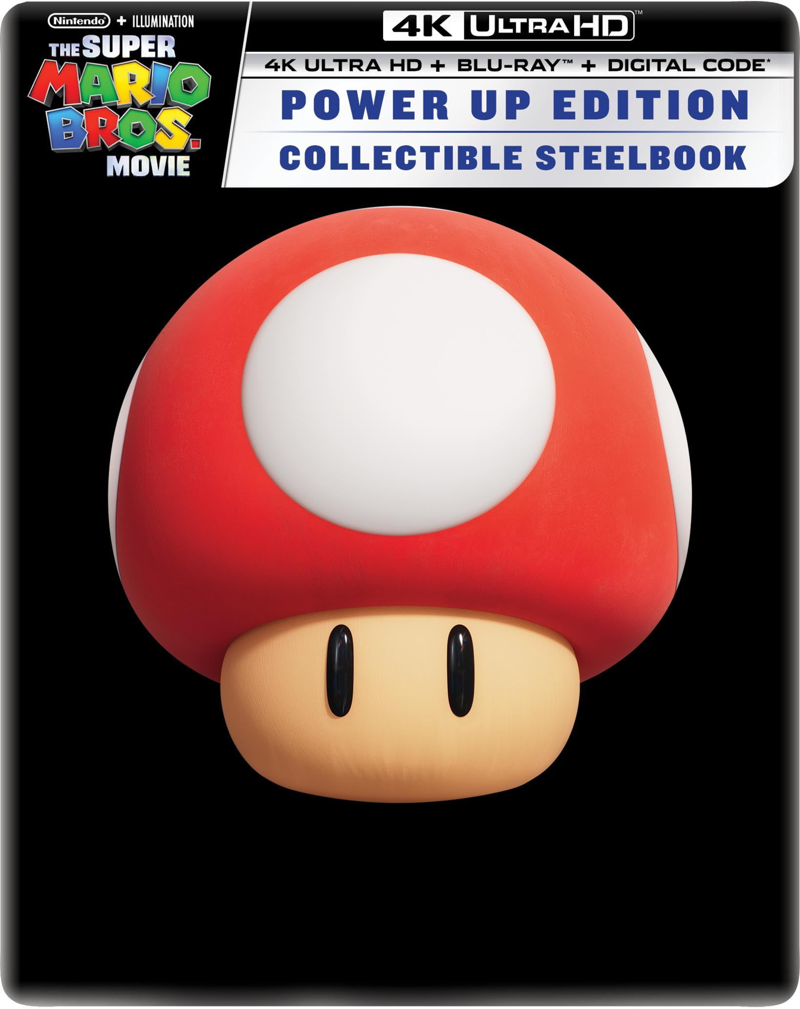 The Super Mario Bros. Movie - Collectible Steelbook (4K Ultra HD + Blu-ray + Digital Copy)