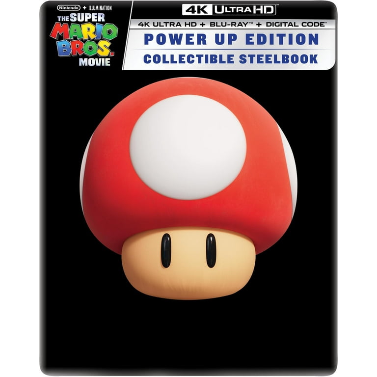 The Super Mario Movie Collectible Steelbook (4K Ultra HD