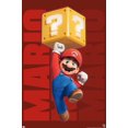 thumbnail image 1 of The Super Mario Bros. Movie - Mario Jump Wall Poster, 22.375" x 34", 1 of 4