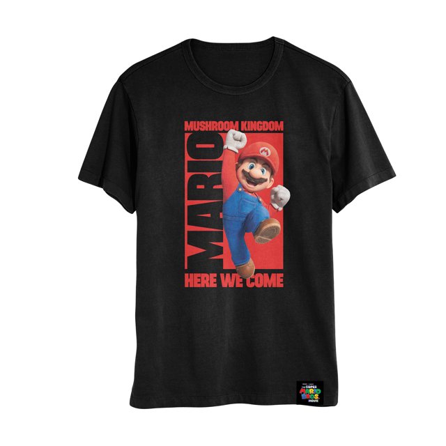 The Super Mario Bros Movie Mushroom Kingdom Here We Come Kids Short