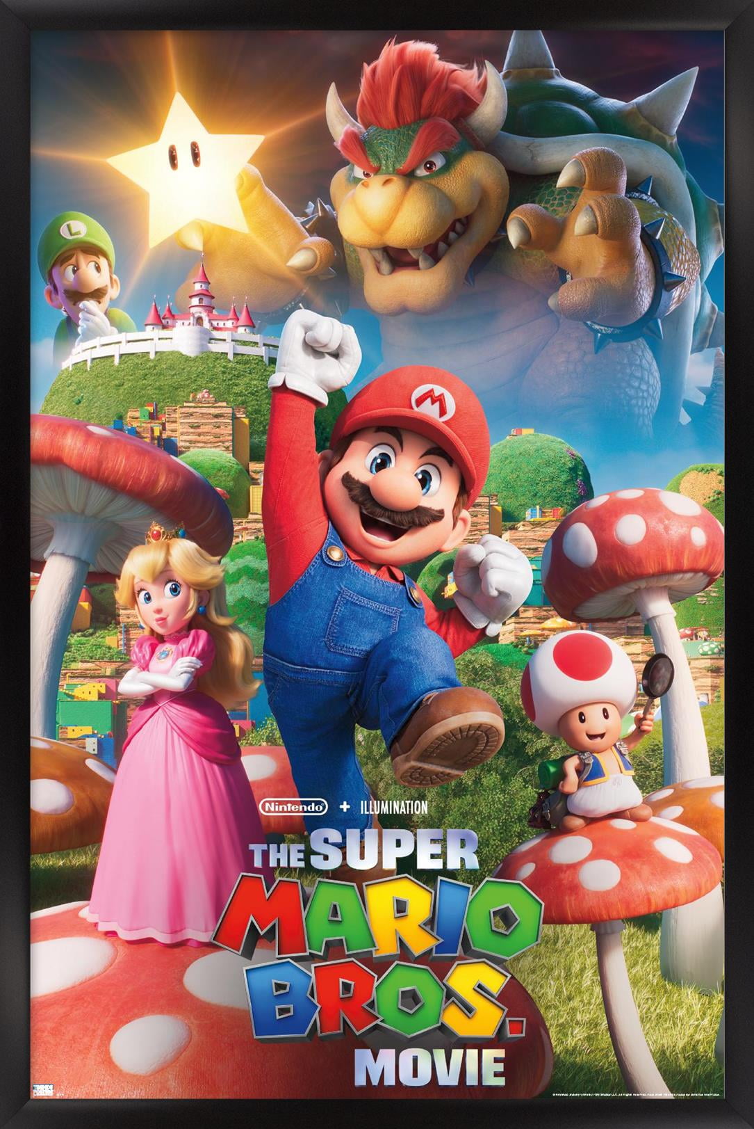 FREE! - Super Mario Cut Outs, Super Mario Bros. Movie