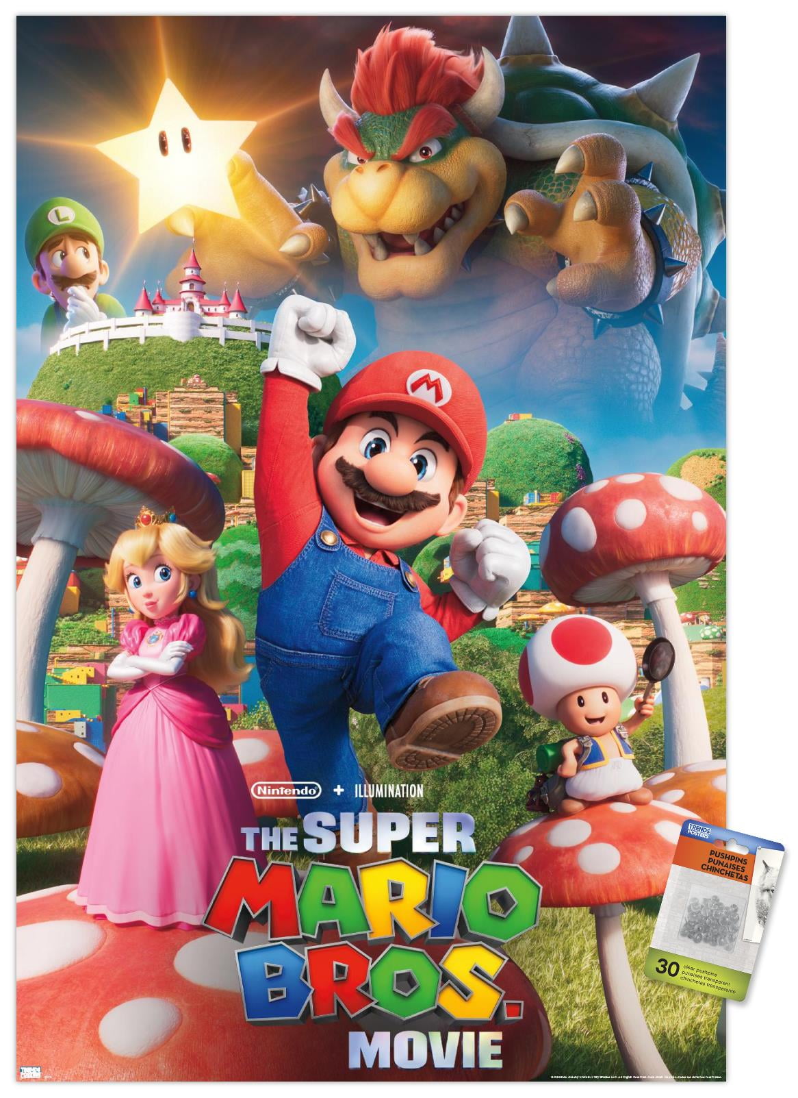 FREE Printable Super Mario Bros. Memory Game