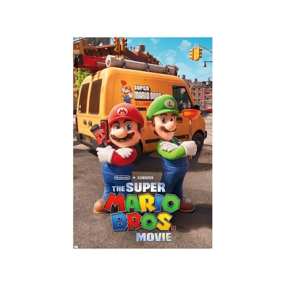 The &Super &Mario &Bros. Poster 2023 Movie Posters Prints Bedroom Decor for Wall Art Print Gift Home Decor Unframe Poster 12x18Inch 30x46cm