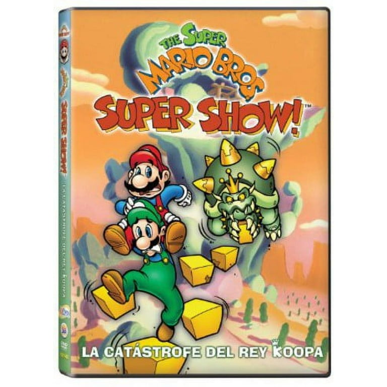 The Super Mario Bros Super Show! La Catastrofe del rey Koopa (DVD),  NCircle, Anime & Animation