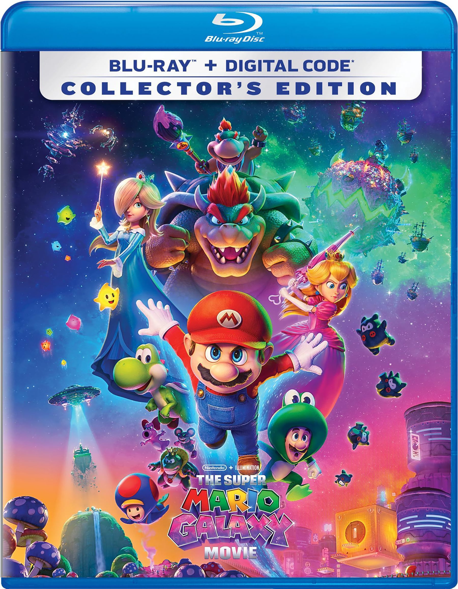 The Super Mario Galaxy Movie (Blu-ray + Digital Copy), Family, Universal