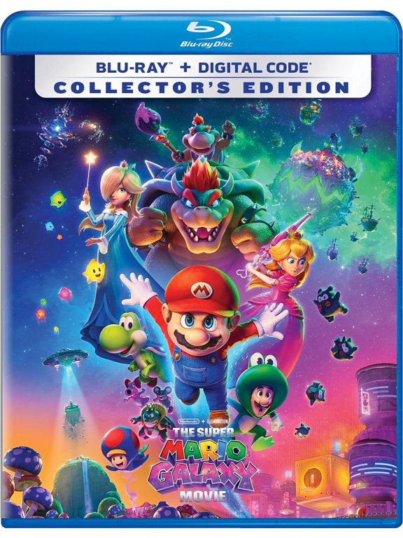 The Super Mario Galaxy Movie (Blu-ray + Digital Copy), Family, Universal